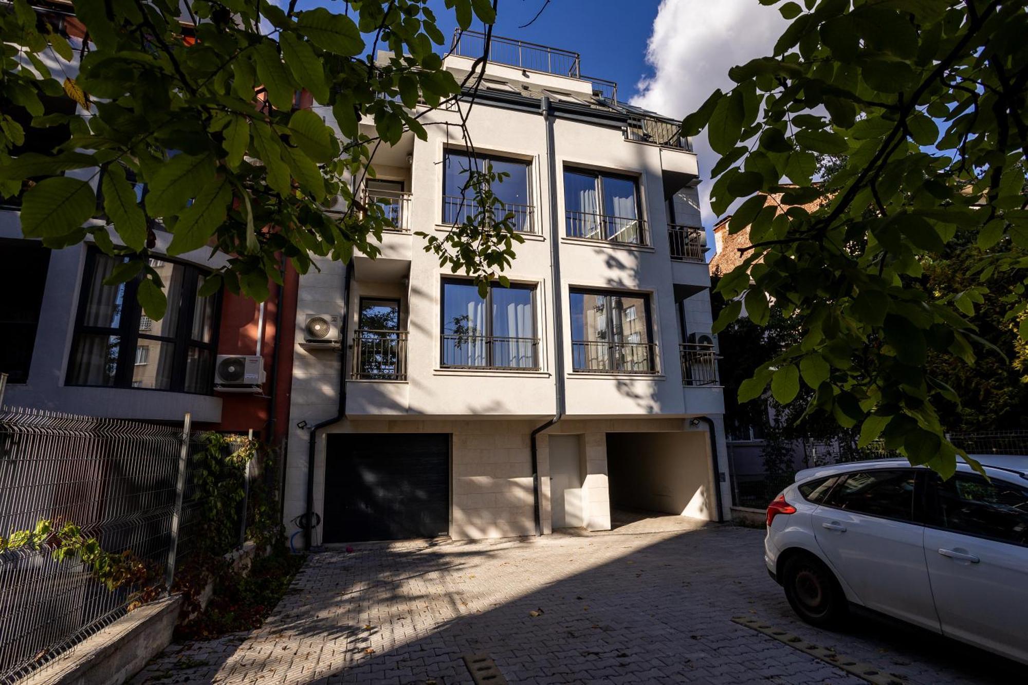 2-Стаен Апартамент С Безплатен Паркинг На Топ Локация Sofía Exterior foto